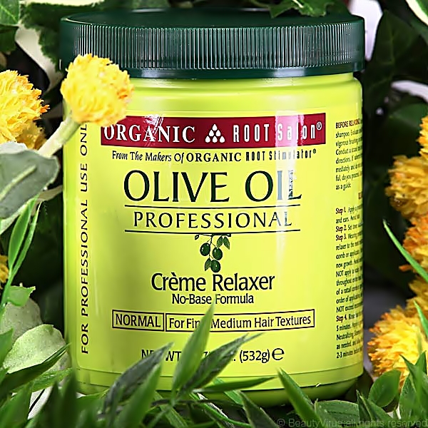 ORS Olive oil Professional Creme Relaxer no-Base Formula 18.75oz